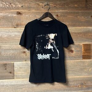 Slipknot Black Short Sleeve Shirt Medium